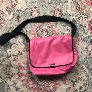 Vintage hot pink Kate Spade messenger bag